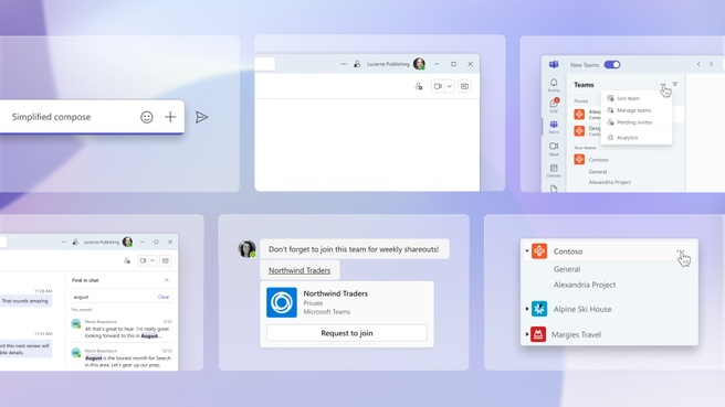 Microsoft Teams, maart 2023