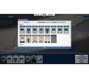 This is the Police, Switch