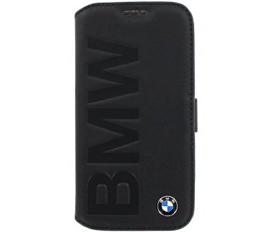 BMW BMW Signature Book Case for Samsung Galaxy S4 Mini - Zwart