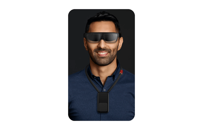 Motorola 5G-nekband AR VR