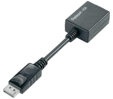 Techly DisplayPort DP to VGA Adapter M F IADAP DSP-250