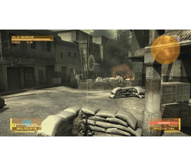 Metal Gear Solid 4: Guns of the Patriots (Platinum), PlayStation 3