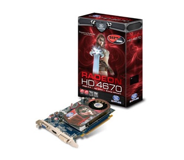 Sapphire HD 4670 512MB GDDR3 PCI-E