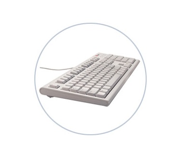 Labtec White Keyboard Plus