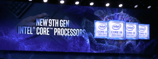 Intel negende generatie Core