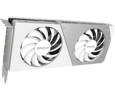 Inno3D GeForce RTX 4070 TWIN X2 OC WHITE Stealth