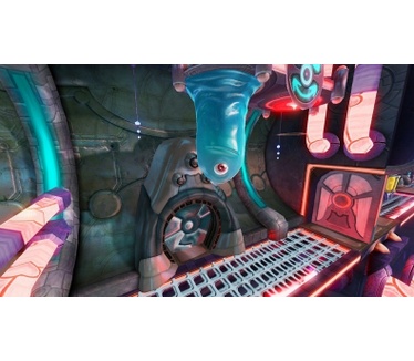 Monsters vs Aliens - The Video Game, Xbox 360