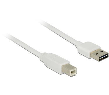 Delock 1m, USB2.0-A/USB2.0-B