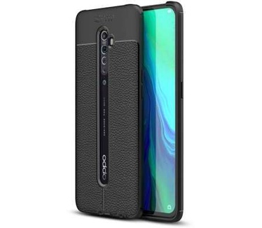 Just in Case Oppo Reno 2 Back Cover Zwart