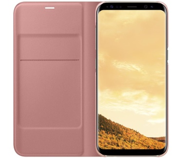 Samsung Galaxy S8 Led View Cover  Roze