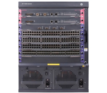 HPE FlexNetwork 7506