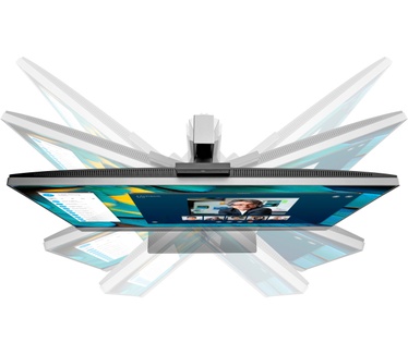HP EliteDisplay E243m (1FH48AT) Zilver, Zwart