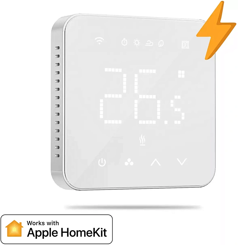 Meross Smart Wi-Fi Thermostat - Elektrische vloerverwarming - Kenmerken -  Tweakers