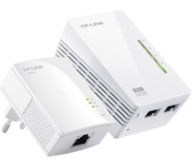 TP-Link 300 Mbps AV200 Wi-Fi Powerline extender Starter Kit