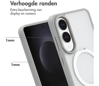 Accezz Ring Stand Backcover met MagSafe
