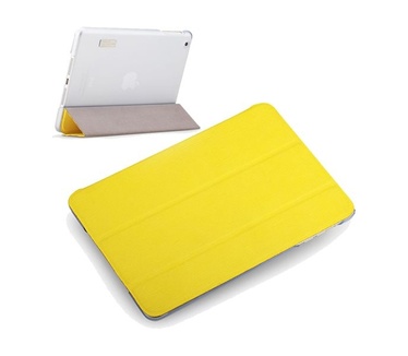 Rock ROCK Leather case Apple iPad Mini 2 (ELEGANT Serie yellow)