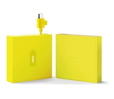 Nokia Powerbank DC-18 1720mAh Geel