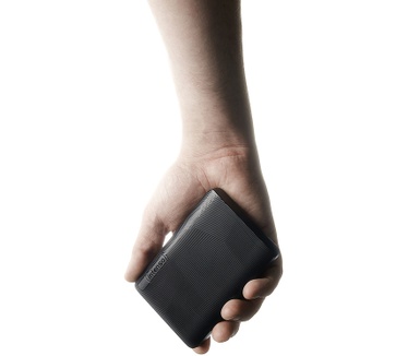 Intenso Memory Safe externe harde schijf 2 TB, zwart