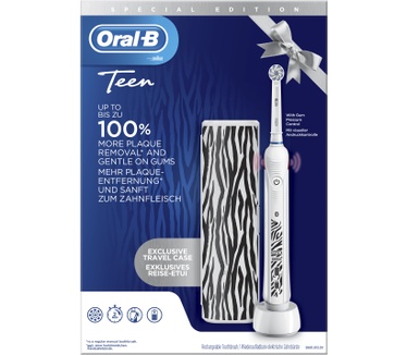 Oral-B White Elektrische Tandenborstel Powered By Braun