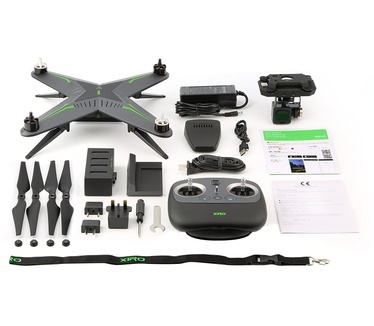 Xiro Xplorer V XR-16001 - Zwart
