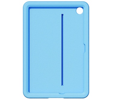 Samsung Galaxy Tab A9+ Siliconenen Back Cover Blauw