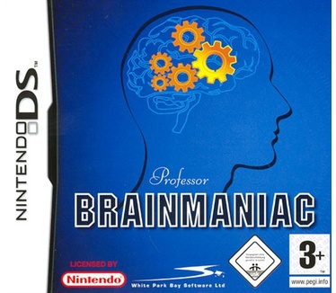 Professor Brainmaniac  NDS, DS