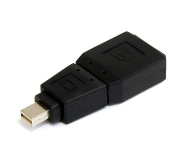 Startech.com Mini DisplayPort naar DisplayPort Adapter Converter - M/F