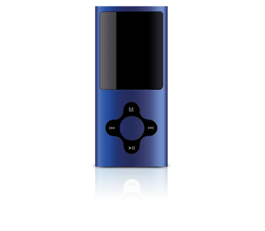 Sweex Vici + MX 300 Sennheiser earphones 8GB Blauw
