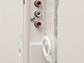 JVC LT-42DV1 aansluitingen