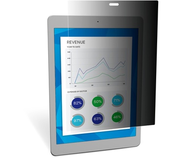 3M Privacyfilter voor Apple® iPad Air® 1/2/Pro® 9.7 staand