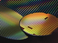 12"-wafer. Bron: Taiwan Semiconductor Manufacturing Co., Ltd