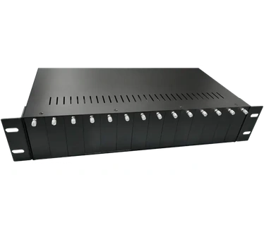 Cudy 2U 19-Inch 14-Slot Dual Power Chassis