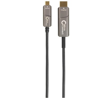 Microconnect USB3.1CHDMI10OP Zwart