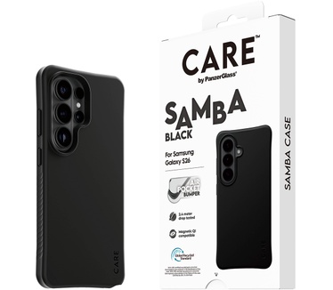PanzerGlass CARE™ by PanzerGlass® Samba Case Black w. Qi Samsung Galaxy S26 Ultra