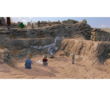 LEGO Jurassic World, PS Vita