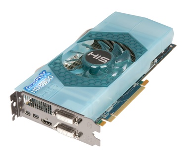 HIS 6950 IceQ X 2GB GDDR5 PCI-E 2xDVI/HDMI/2xMini DP