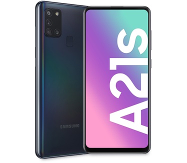 Samsung Galaxy A21s (3GB intern, 32GB opslag) Zwart