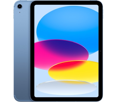 Apple iPad (2022) Wi‑Fi + Cellular 256GB Blauw