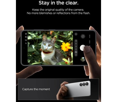 Spigen GLAS.tR EZ Fit Optik Pro HD