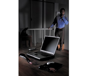 Kensington Duo Gel Polssteun Rood/Zwart