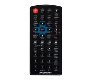 Medion LIFE P62010 DVD-SPELER AUTORADIO