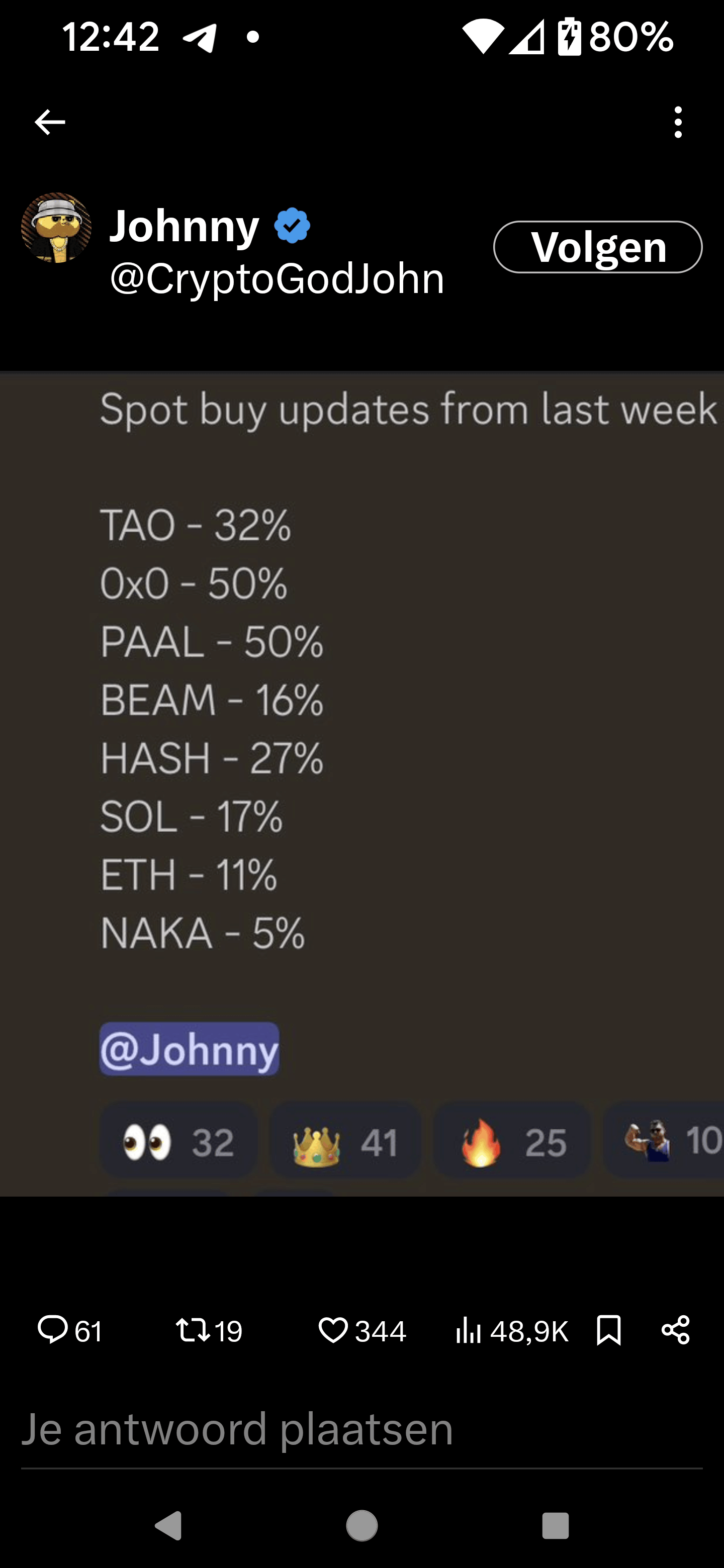 SC] Cryptocurrency Slowchat topic #26 - Cryptocurrencies - GoT