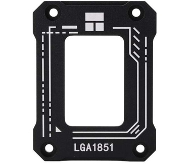 Thermalright Verstevigingskit voor Intel LGA 1851 socket processors, Zwart (LGA1851-BCF BLACK)