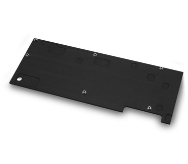 EK Water Blocks EK-FC RTX 2080 +Ti Backplate Classic - Black