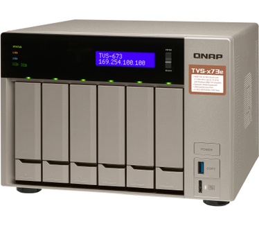 QNAP TVS-673e-8G