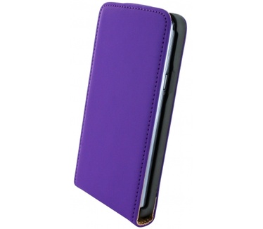 Mobiparts Mobiparts Premium Flip Case Samsung Galaxy S2 Plus Purple