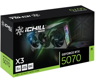 INNO3D GeForce RTX 5070 X3