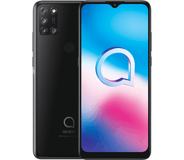 Alcatel 3X (2020)  (4GB ram, 64GB opslag) Zwart