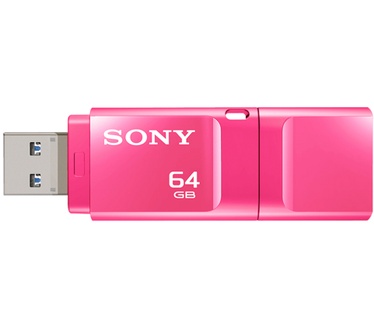 Sony Micro Vault USM-X 64GB Roze