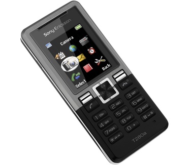 Sony Ericsson T280i Zwart
